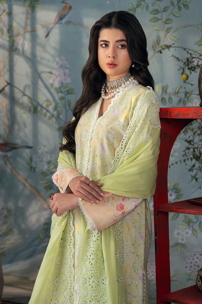 Rajbari | Chikankari Edition 24 | RJB-07 - Riwayat-e-Khas
