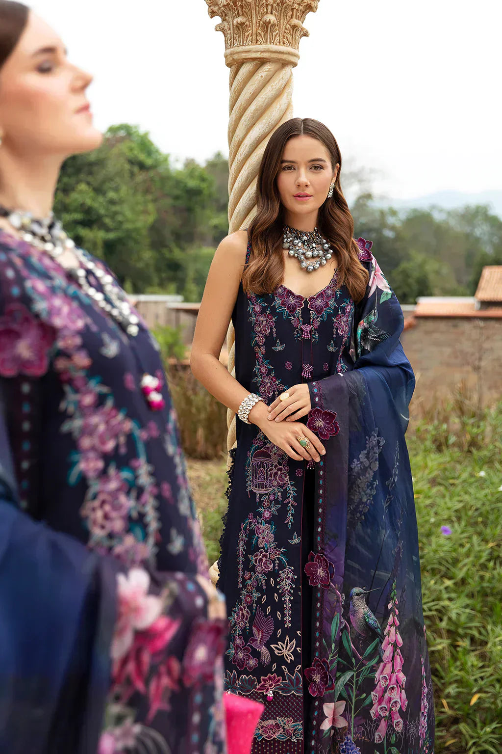 Ramsha | Andaz Collection | Deep Blue - House Of Anaya