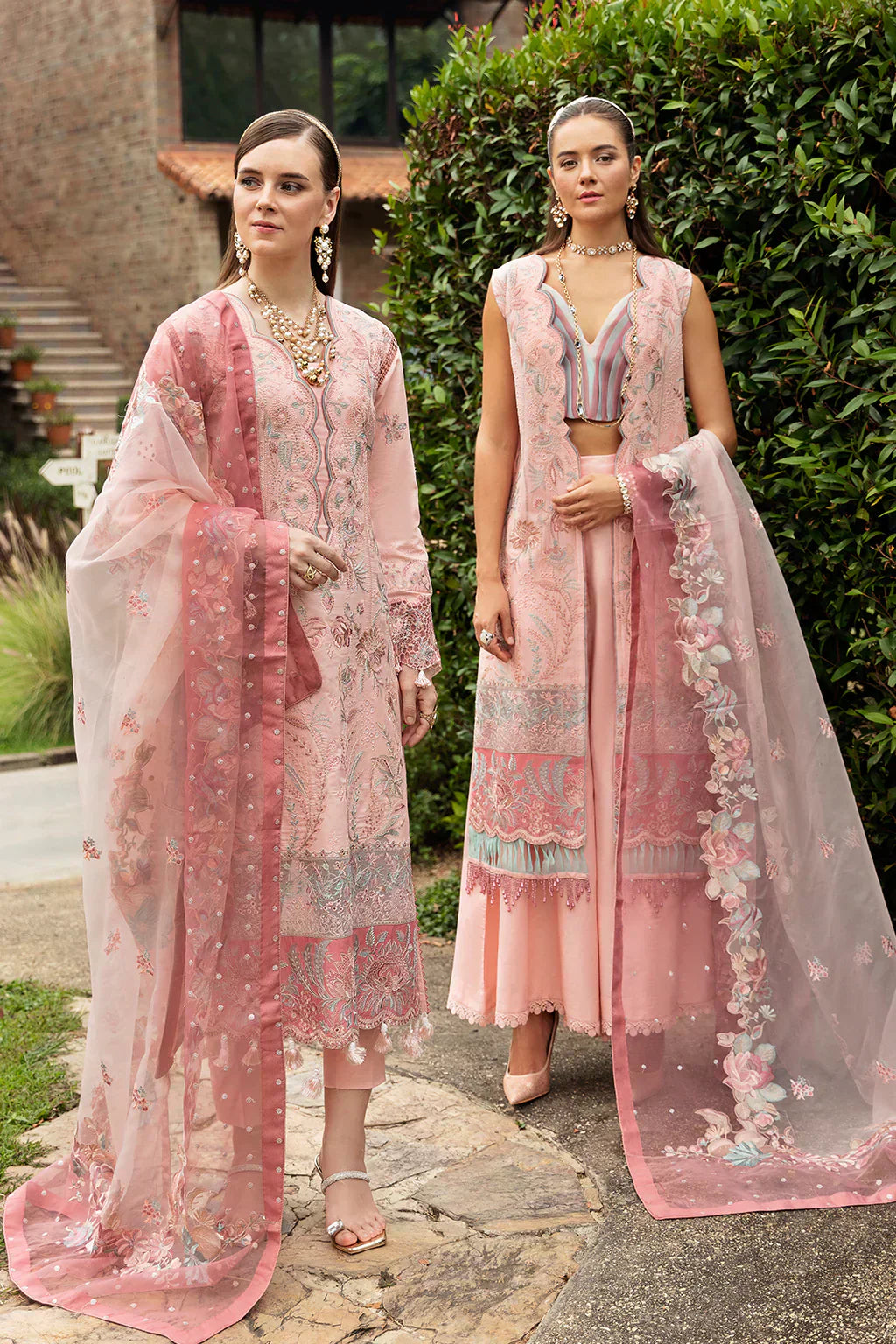 Ramsha | Andaz Collection | RADIANT PINK - House Of Anaya