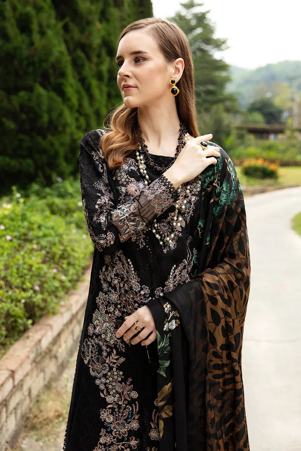 Ramsha | Andaz Collection | Magical Forest - House Of Anaya