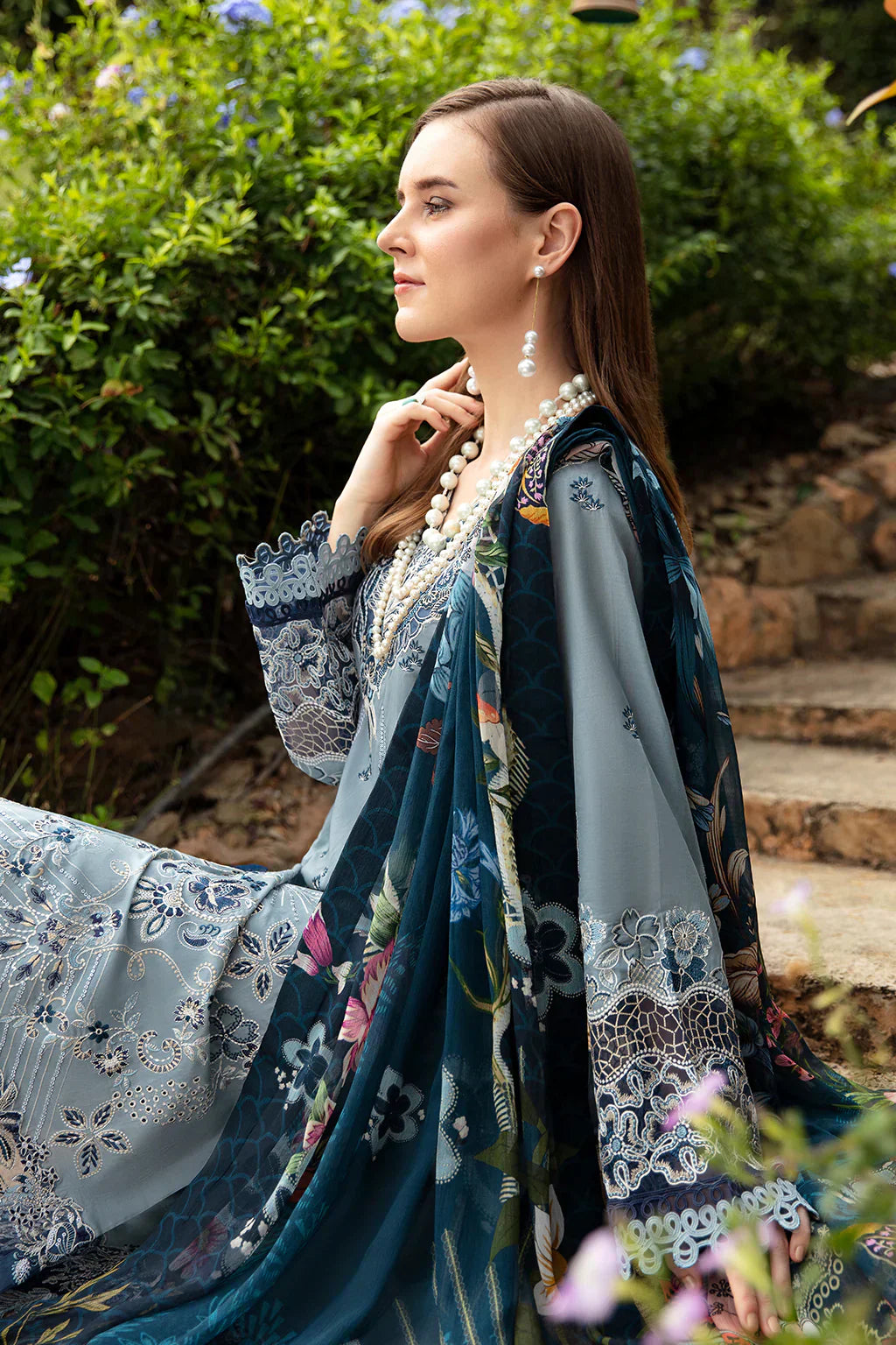 Ramsha | Andaz Collection | ALICE BLUE - House Of Anaya