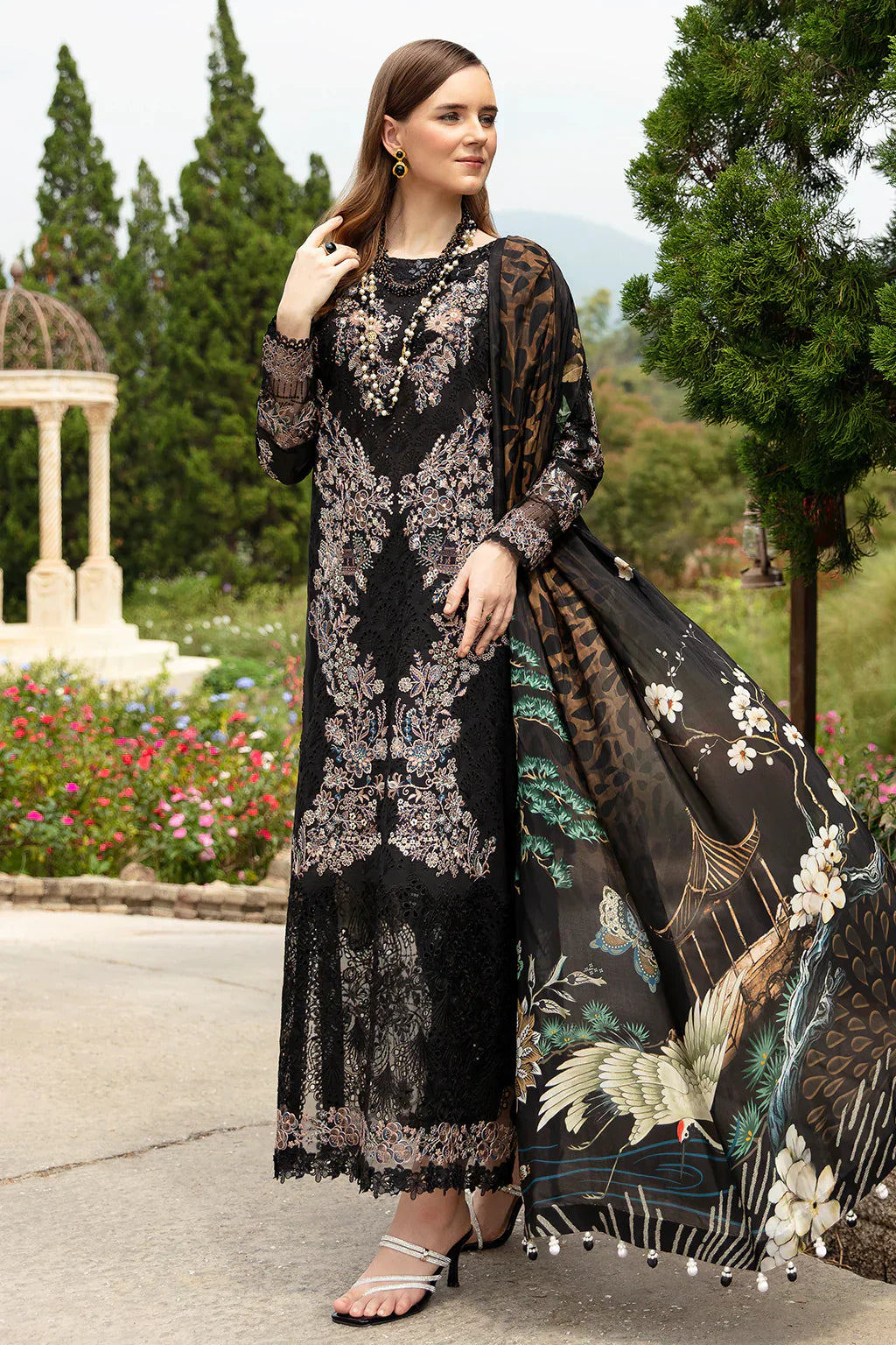 Ramsha | Andaz Collection | Magical Forest - House Of Anaya