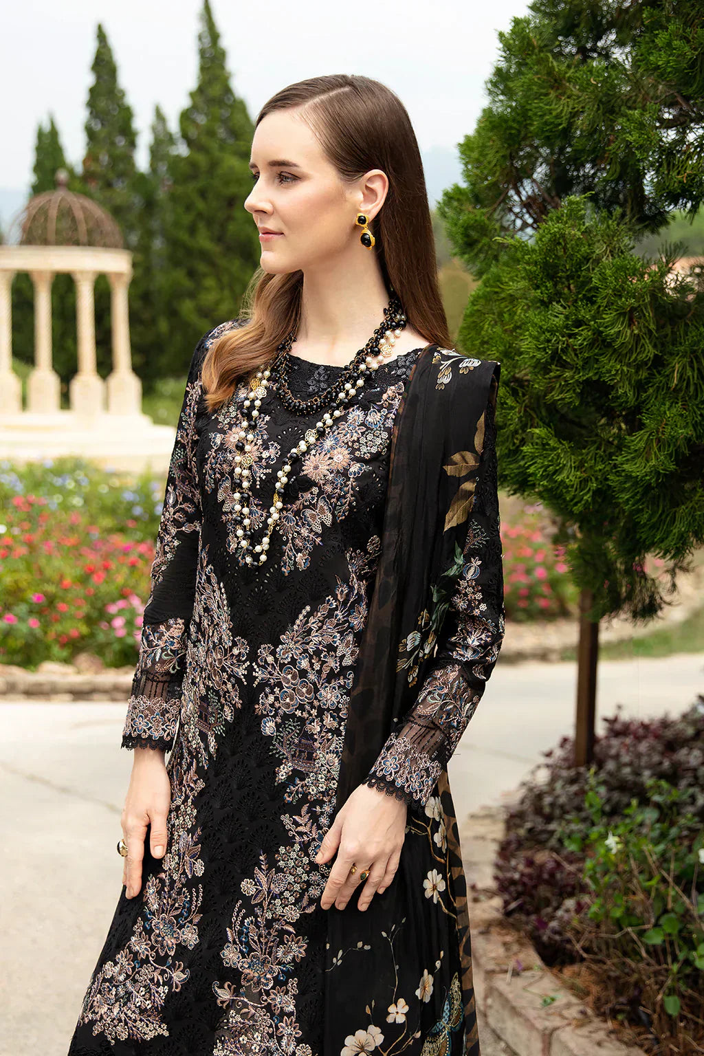 Ramsha | Andaz Collection | Magical Forest - House Of Anaya