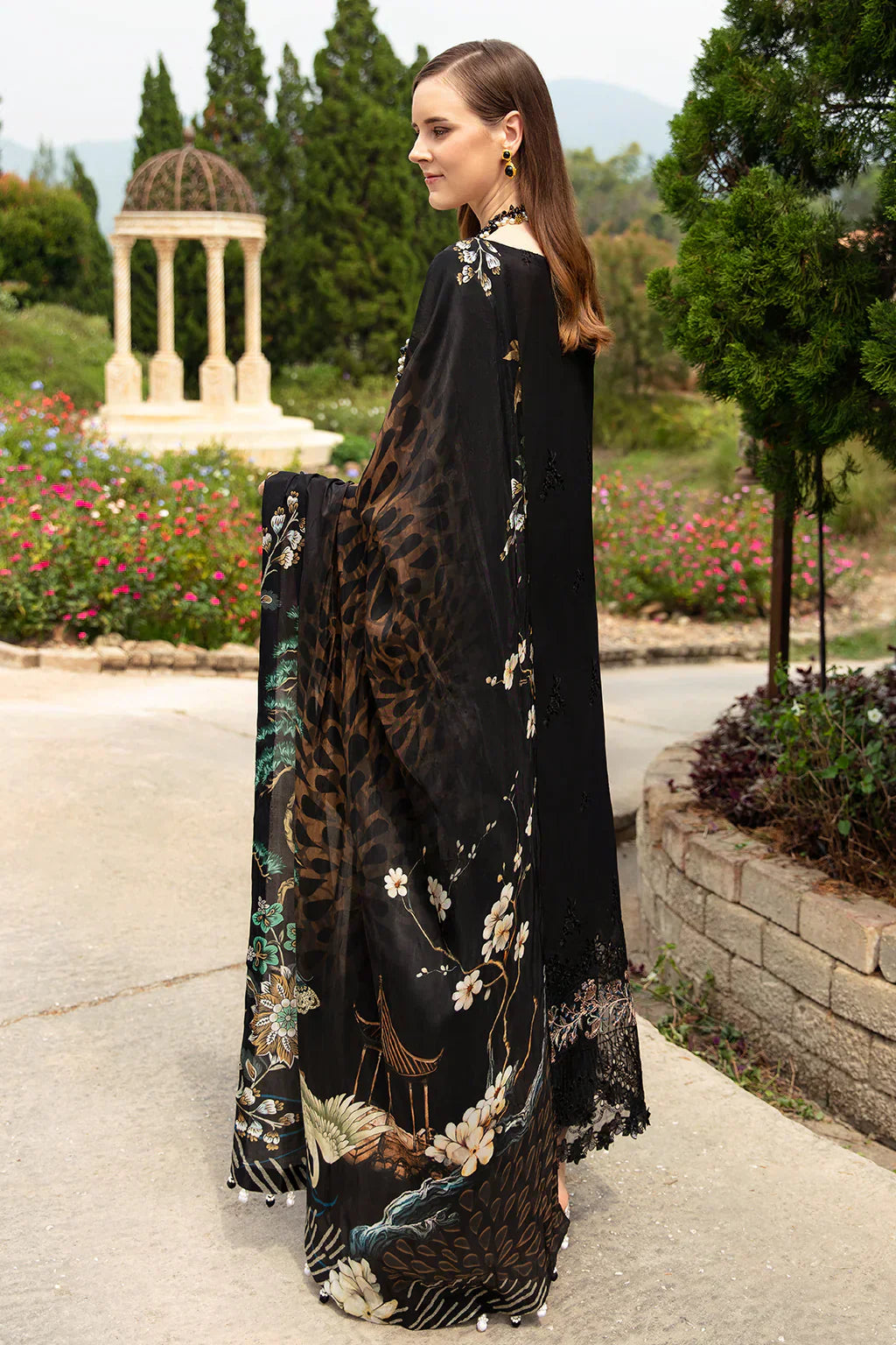 Ramsha | Andaz Collection | Magical Forest - House Of Anaya