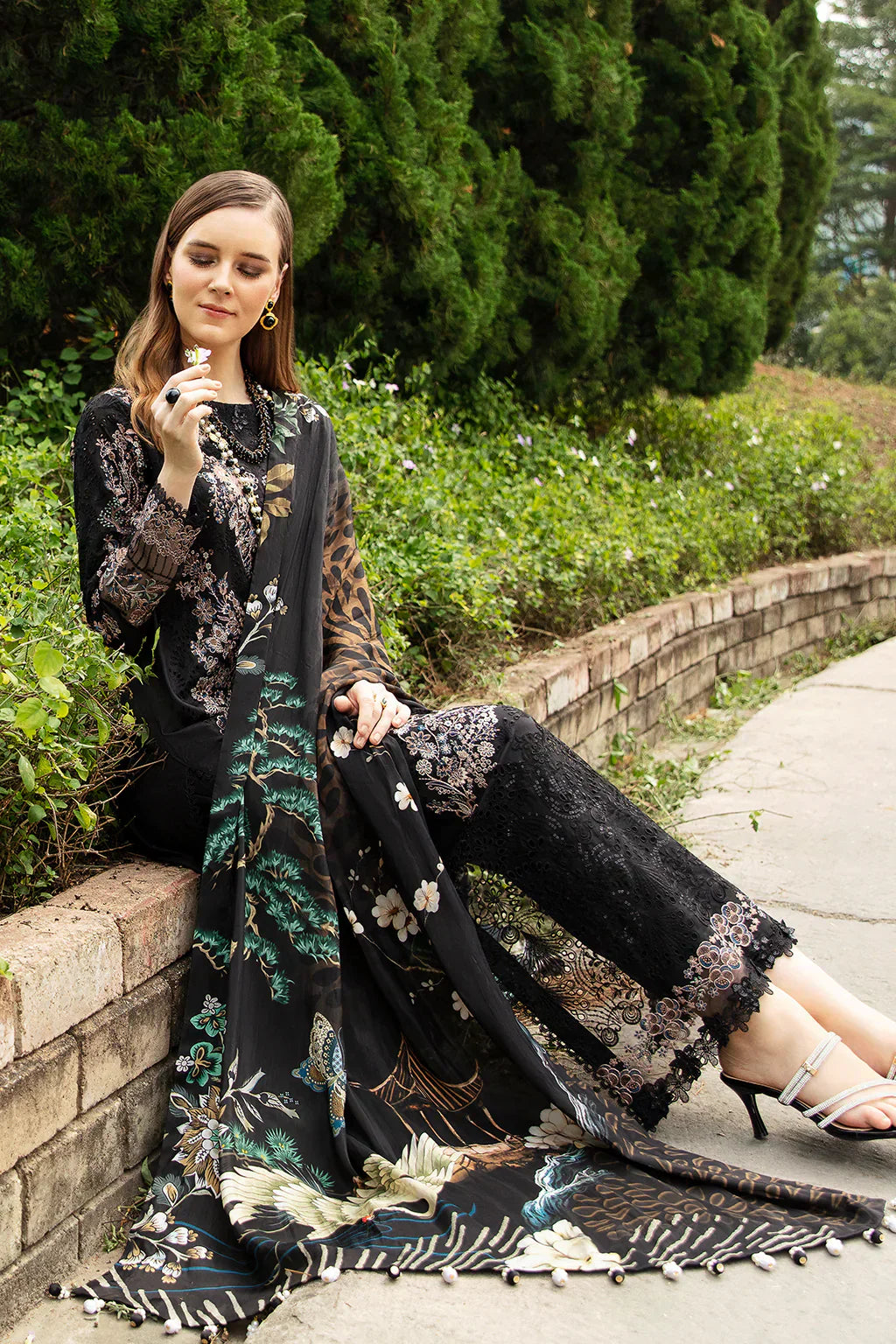 Ramsha | Andaz Collection | Magical Forest - House Of Anaya