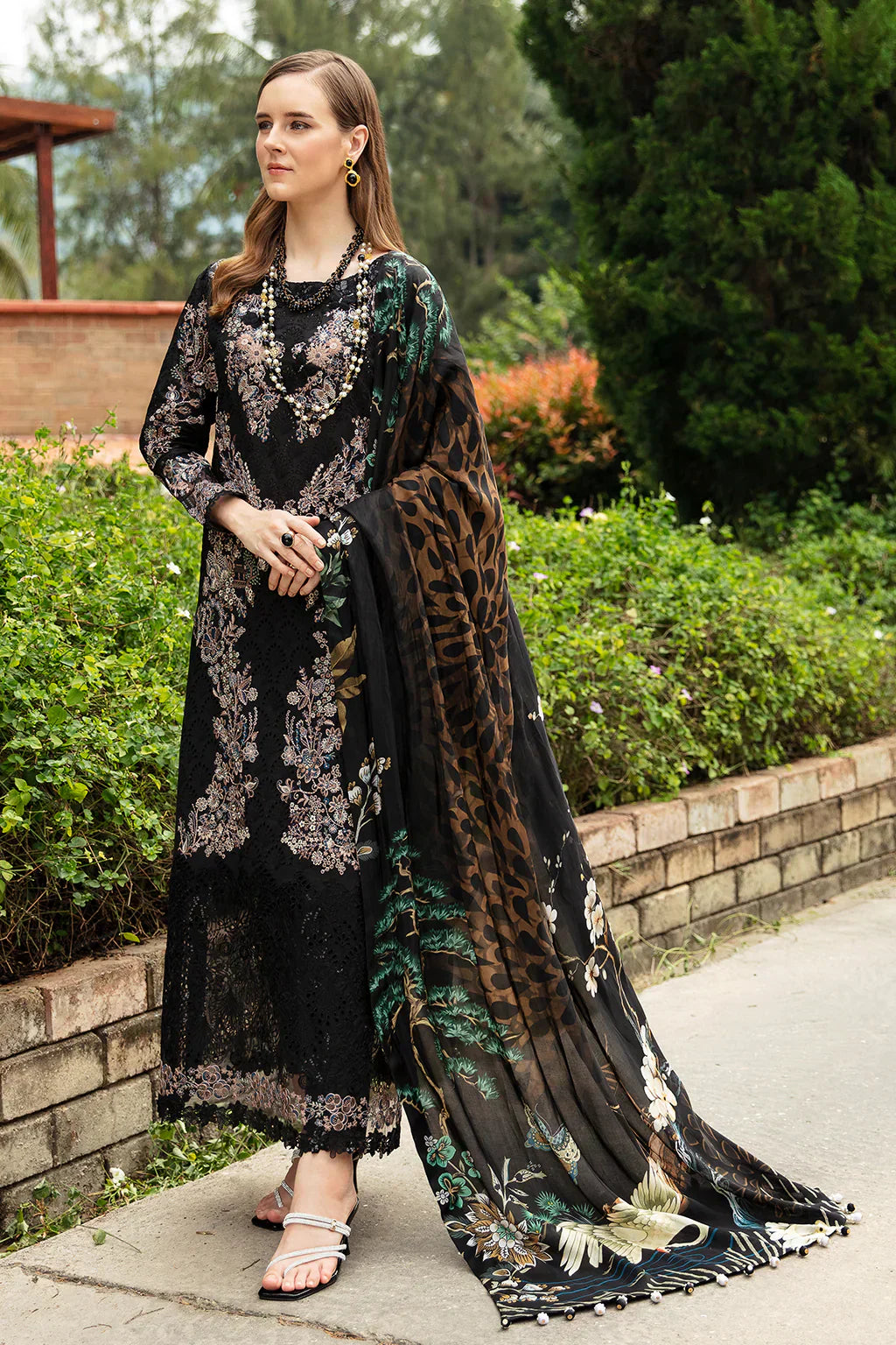 Ramsha | Andaz Collection | Magical Forest - House Of Anaya
