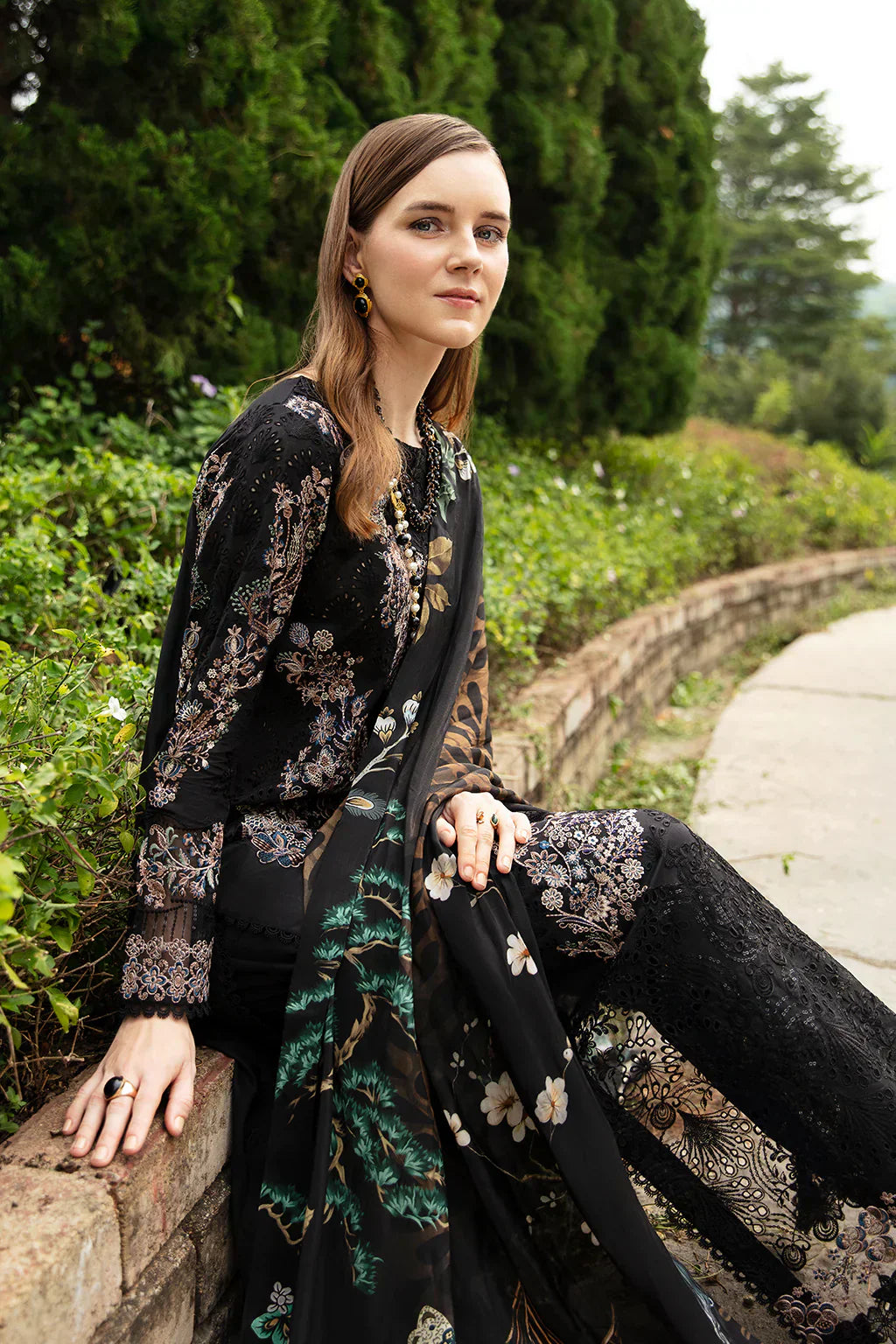 Ramsha | Andaz Collection | Magical Forest - House Of Anaya