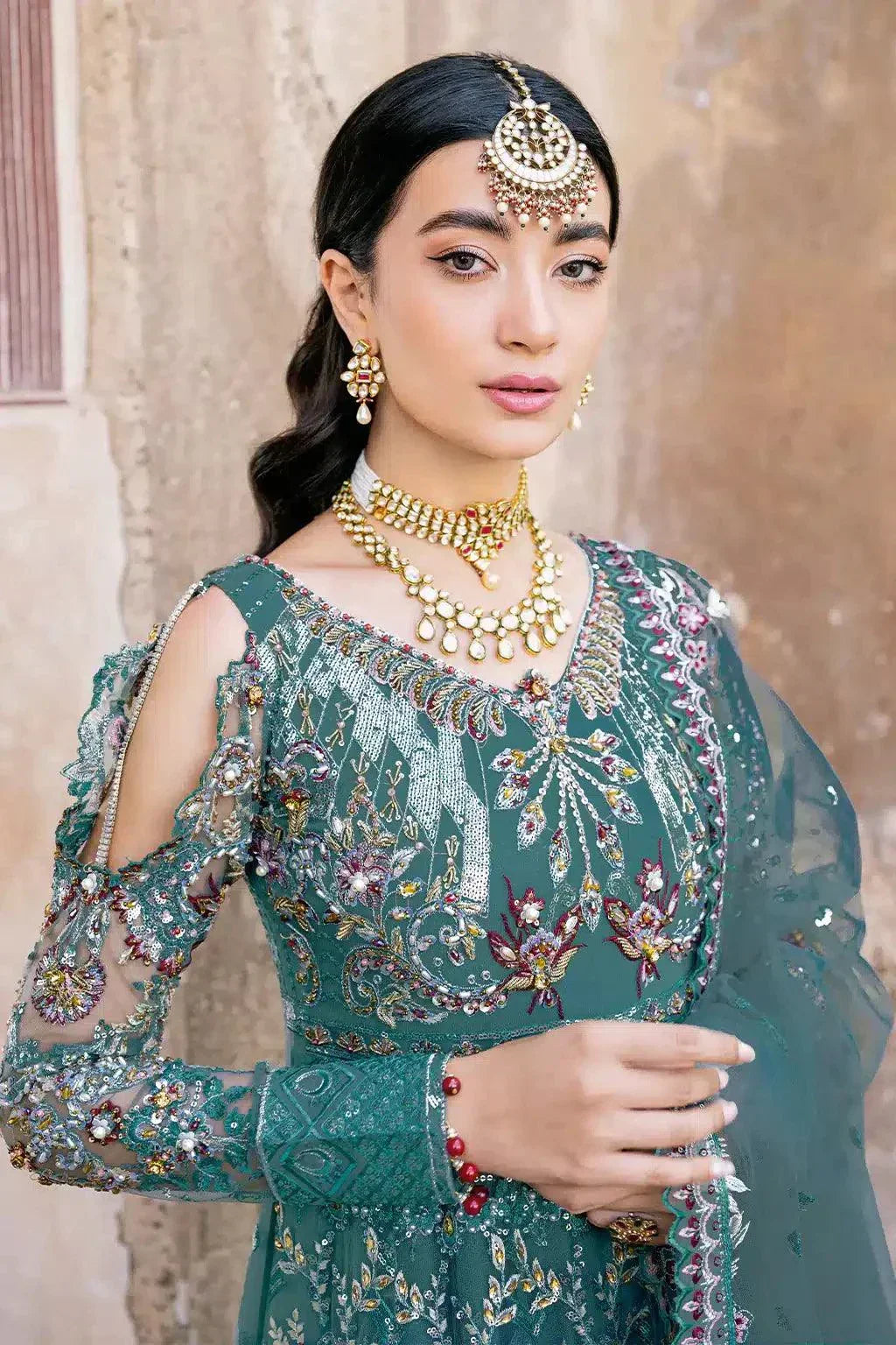 Ramsha | Luxury Wedding Collection 23 | H-208 - House Of Anaya