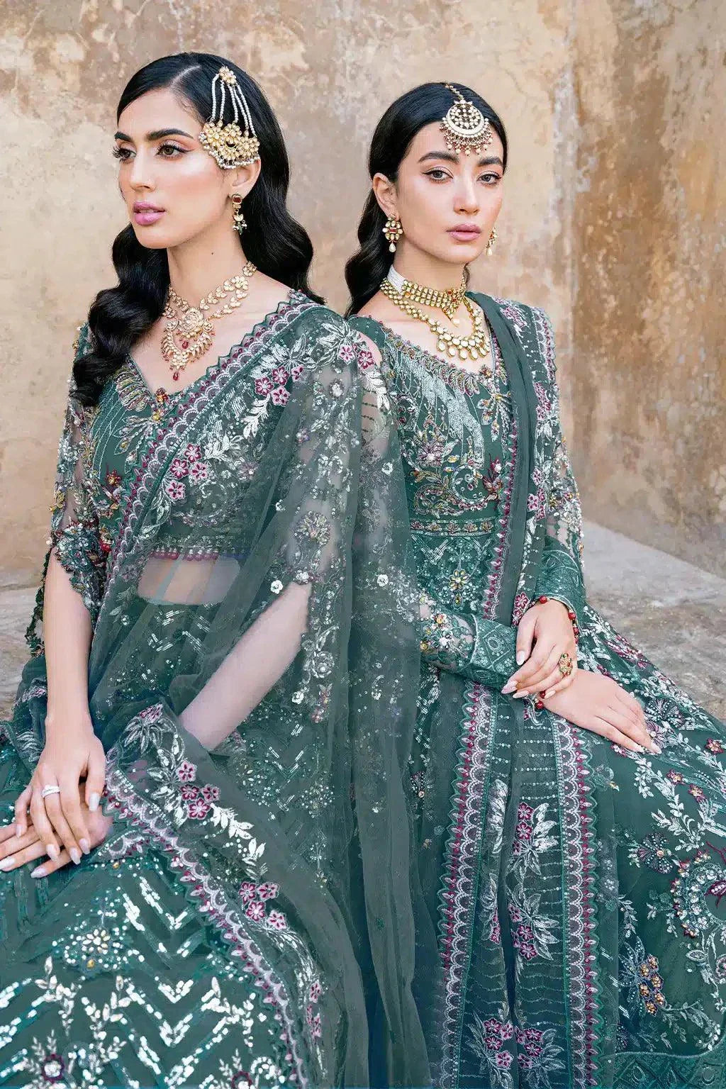 Ramsha | Luxury Wedding Collection 23 | H-208 - House Of Anaya