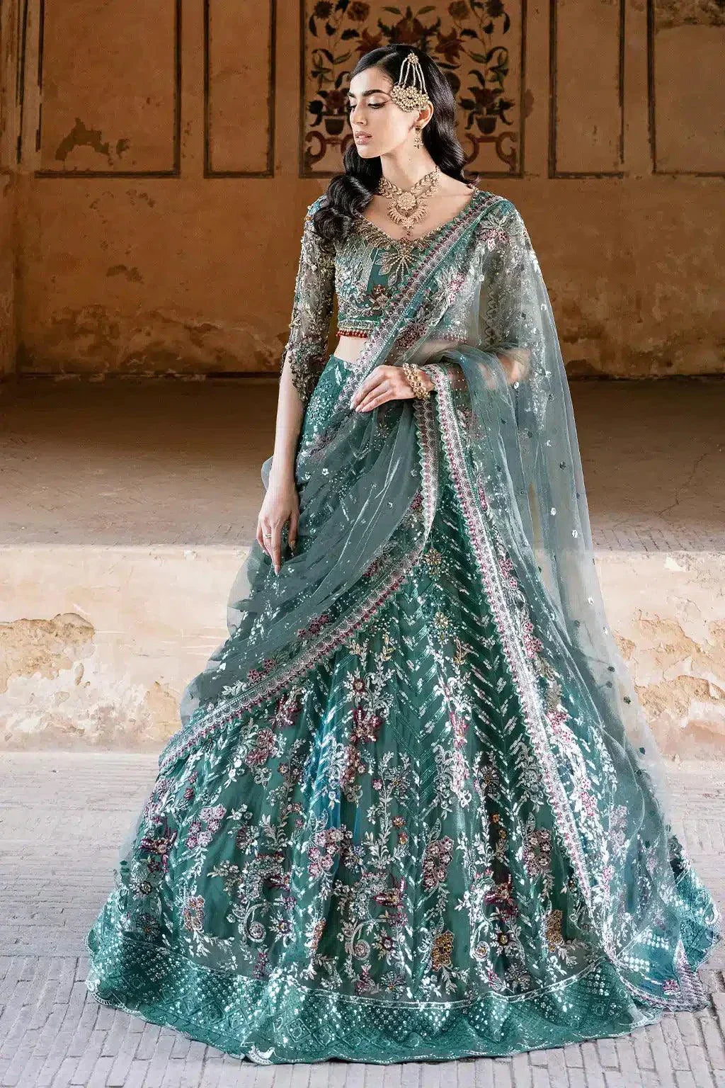 Ramsha | Luxury Wedding Collection 23 | H-208 - House Of Anaya