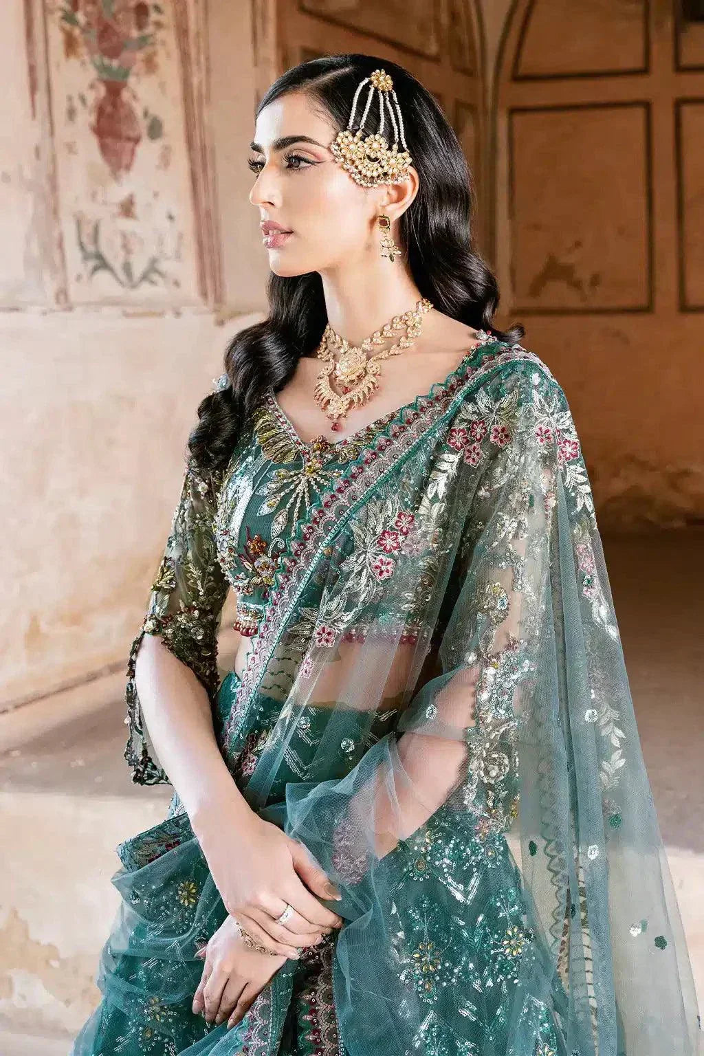 Ramsha | Luxury Wedding Collection 23 | H-208 - House Of Anaya