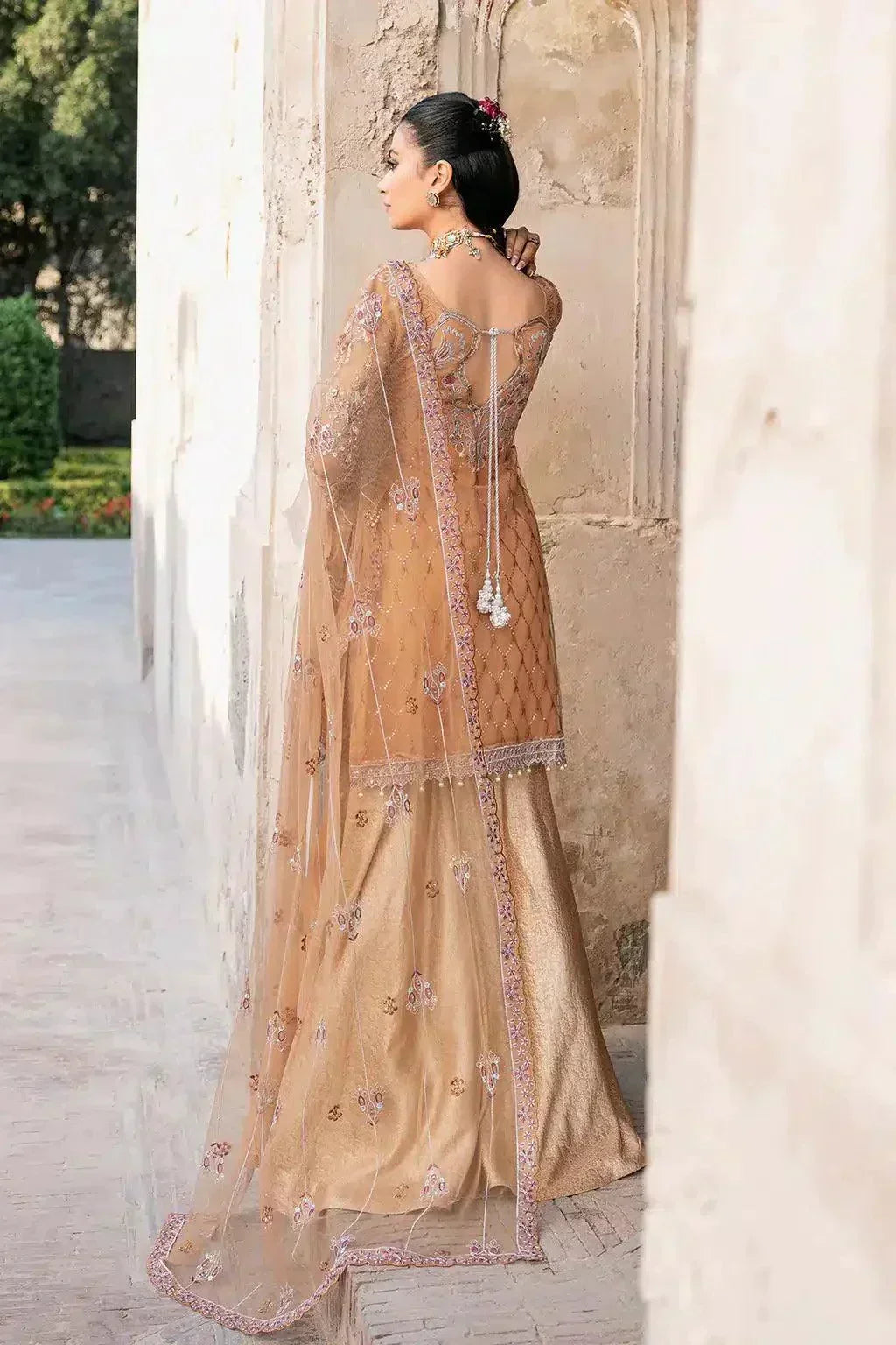 Ramsha | Luxury Wedding Collection 23 | H-209 - House Of Anaya