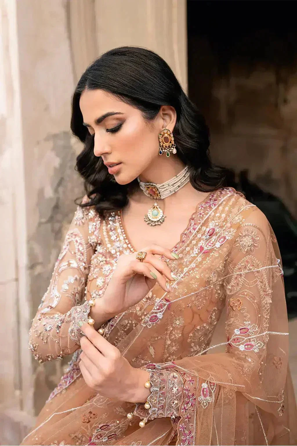 Ramsha | Luxury Wedding Collection 23 | H-209 - House Of Anaya