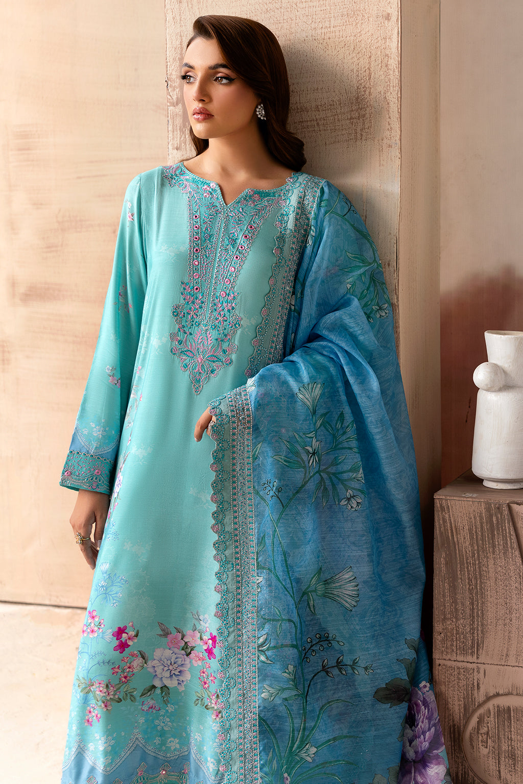 Ramsha | Riwaj Viscose | J-507