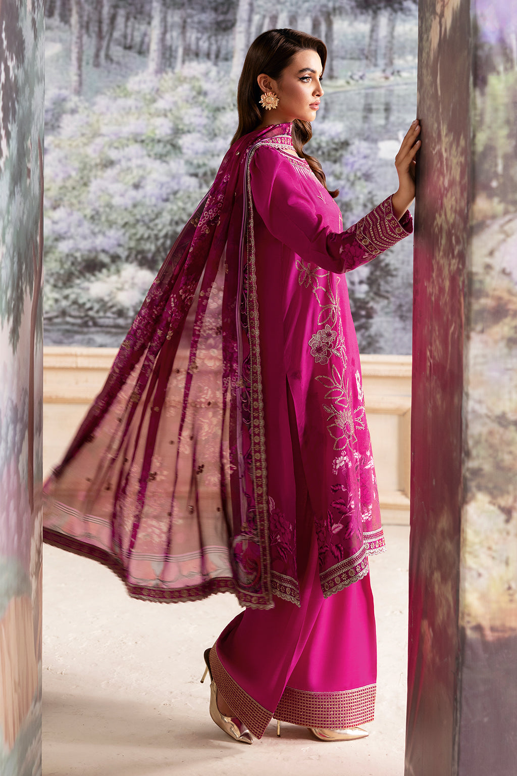 Ramsha | Riwaj Viscose | J-501