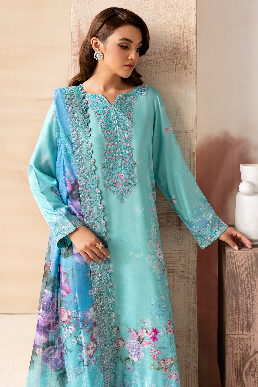 Ramsha | Riwaj Viscose | J-507