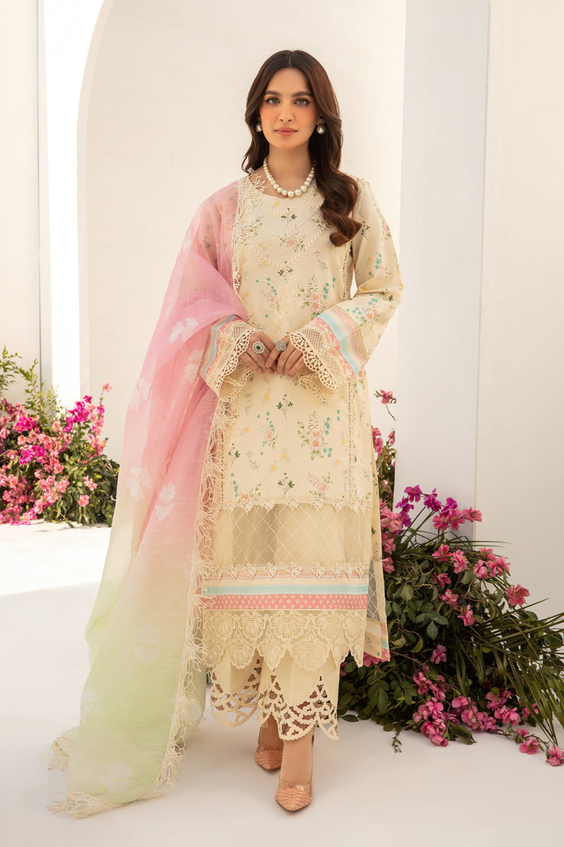 Rangrasiya | Florence Summer Edit 24 | Ivory