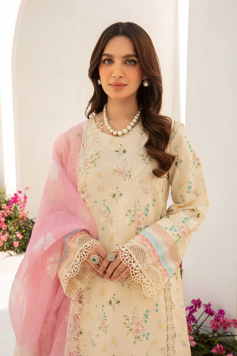 Rangrasiya | Florence Summer Edit 24 | Ivory
