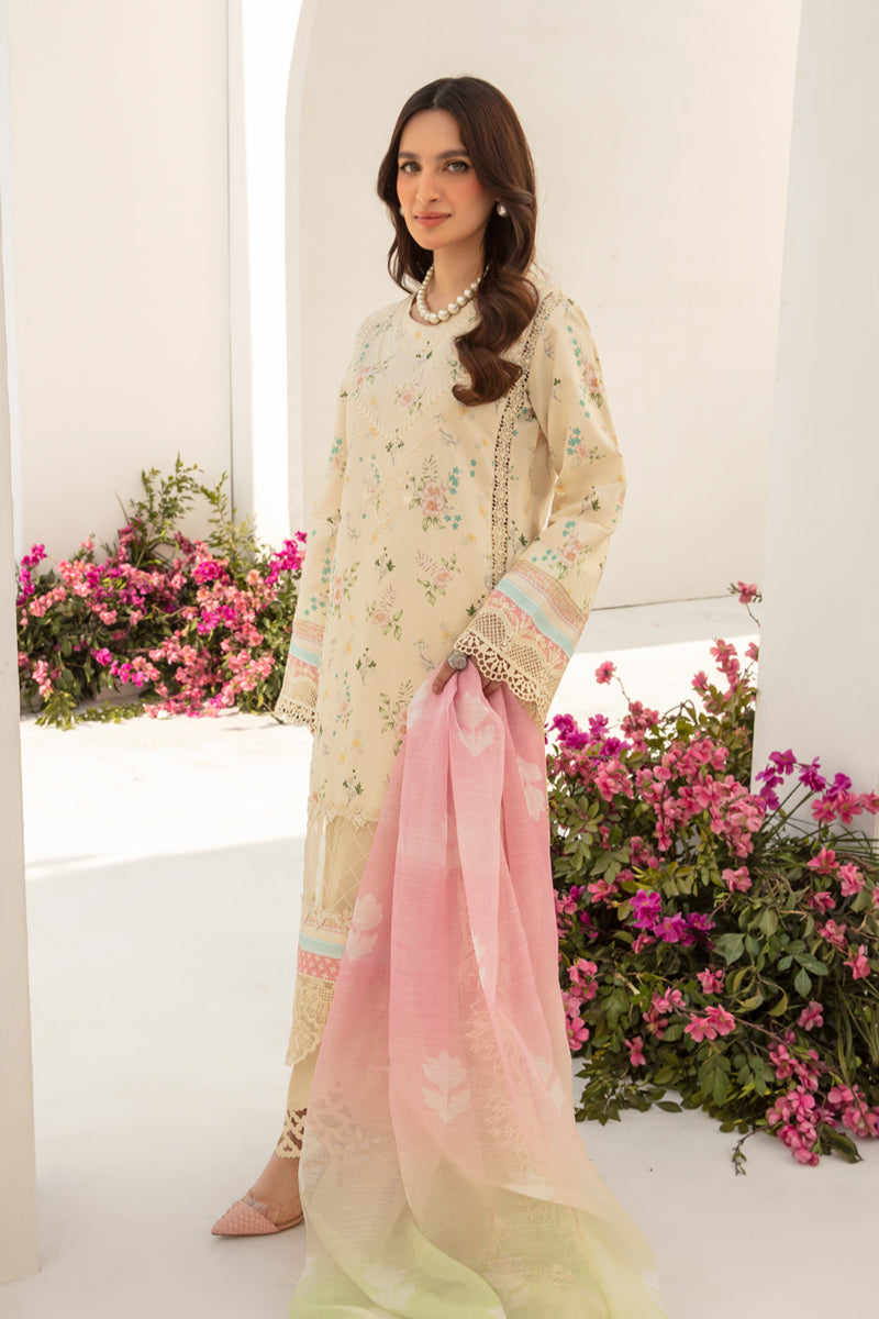 Rangrasiya | Florence Summer Edit 24 | Ivory