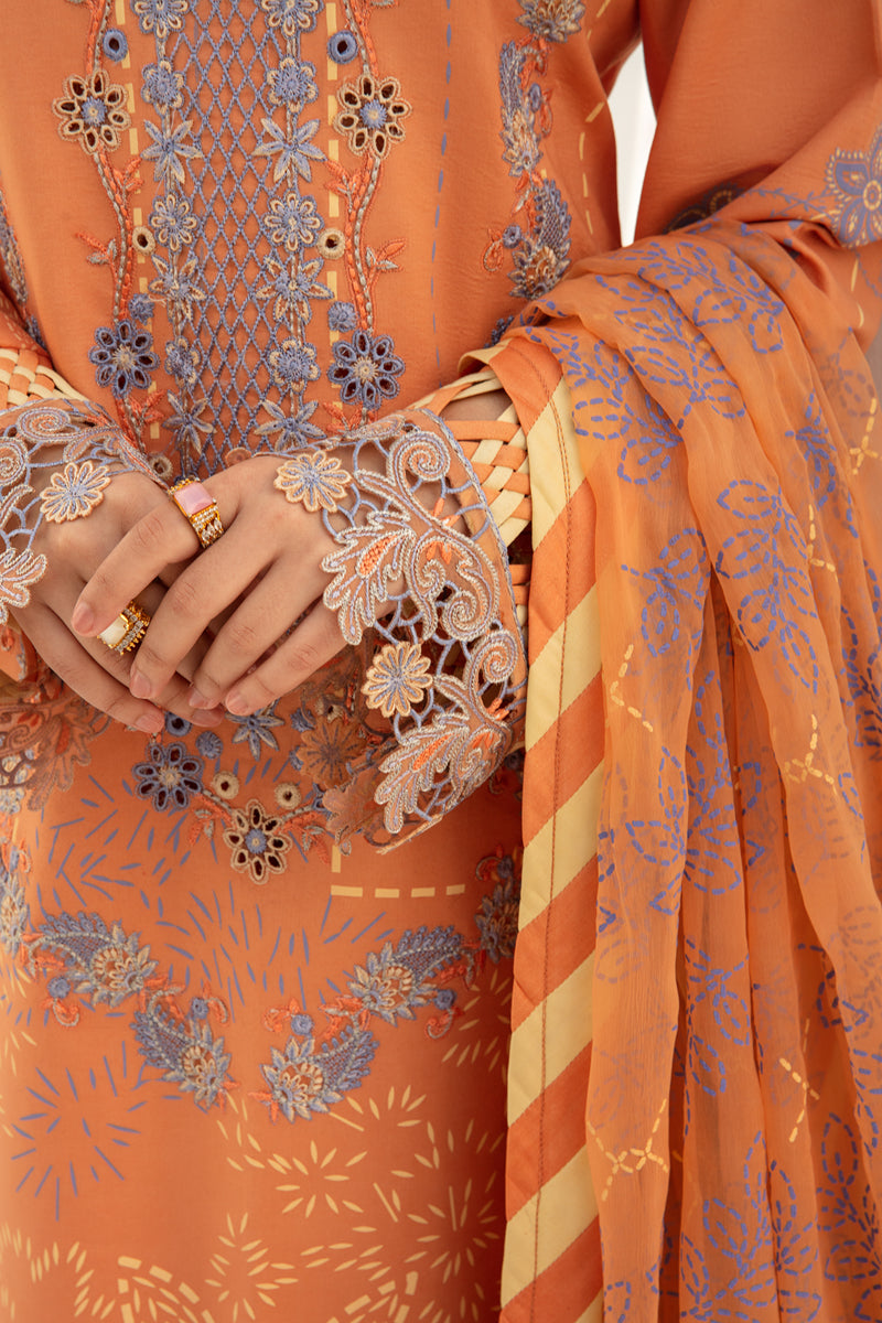 Rangrasiya | Florence Summer Edit 24 | Cinnamon