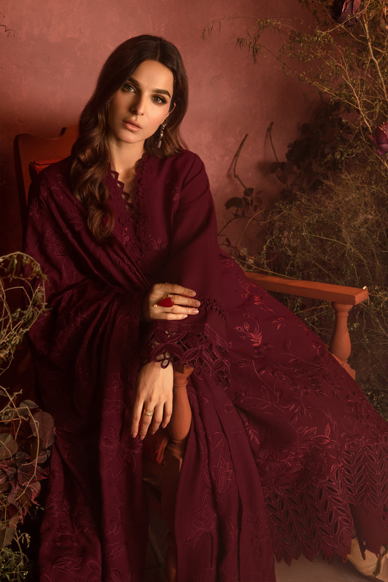 Rangrasiya | Premium Winter Edit 24 |  Rose