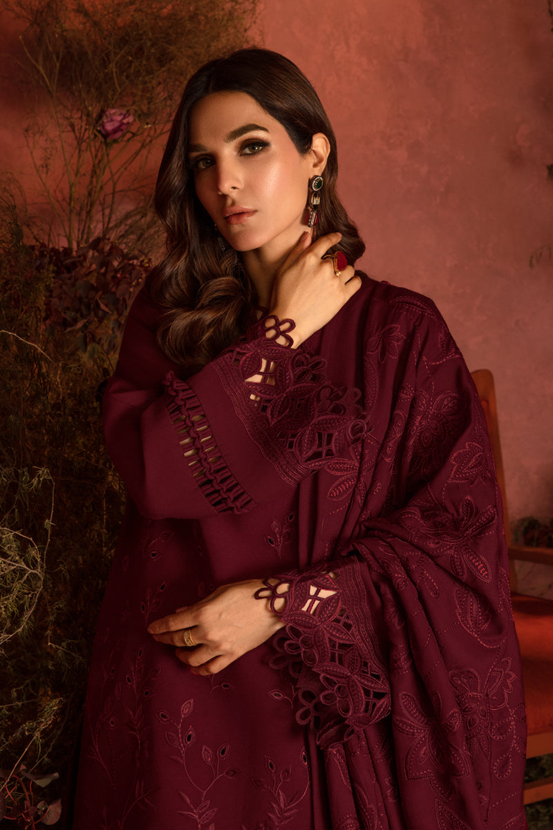Rangrasiya | Premium Winter Edit 24 |  Rose