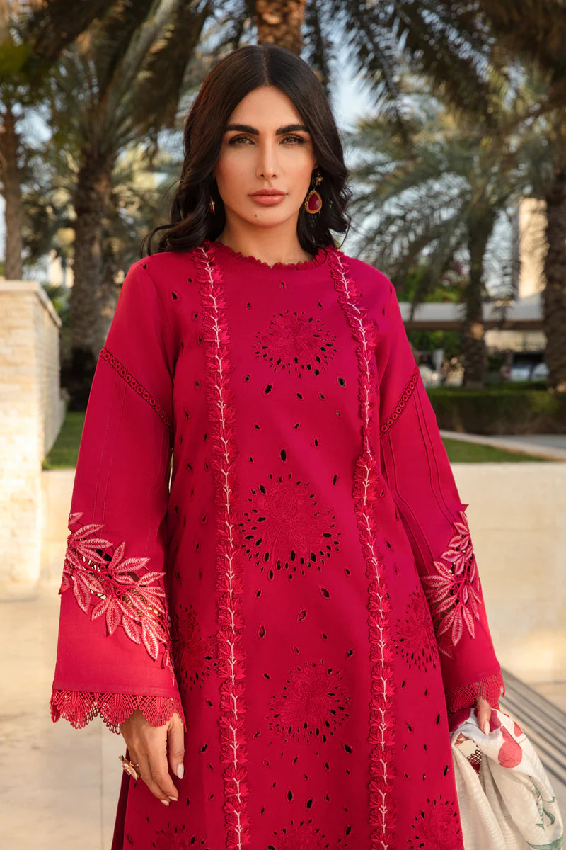 Rangrasiya | Carnation Summer 24 | Scarlet