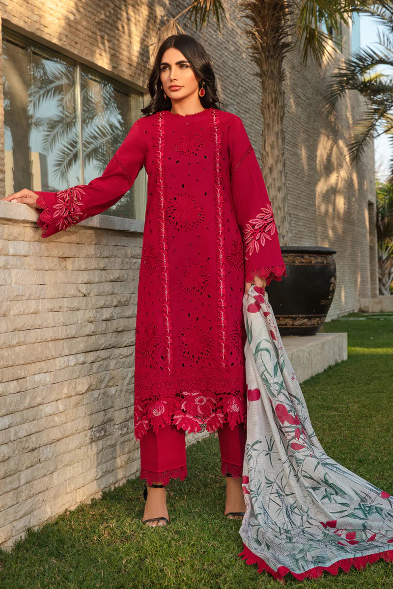 Rangrasiya | Carnation Summer 24 | Scarlet