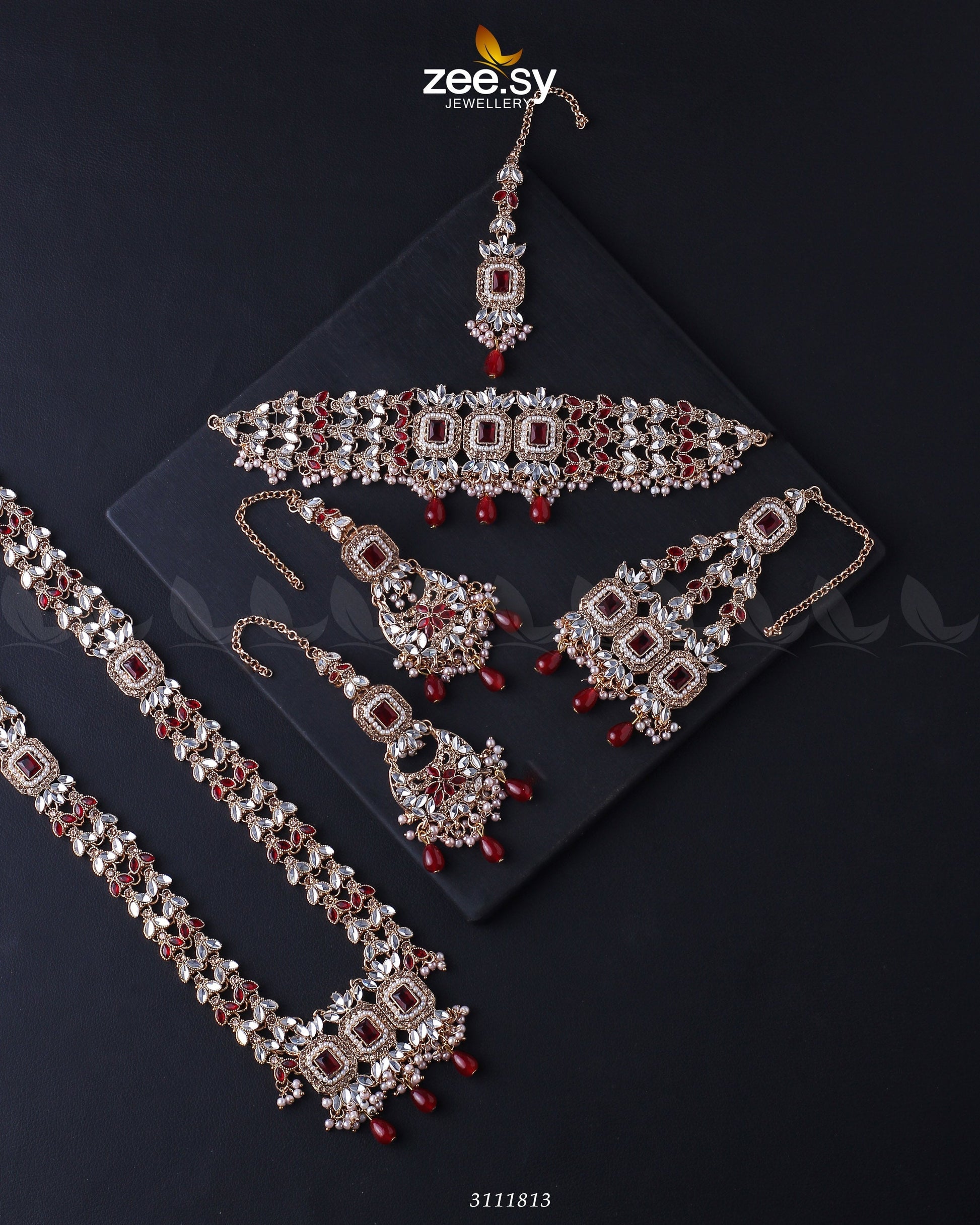 Anushka Bridal Set - Libasekhas
