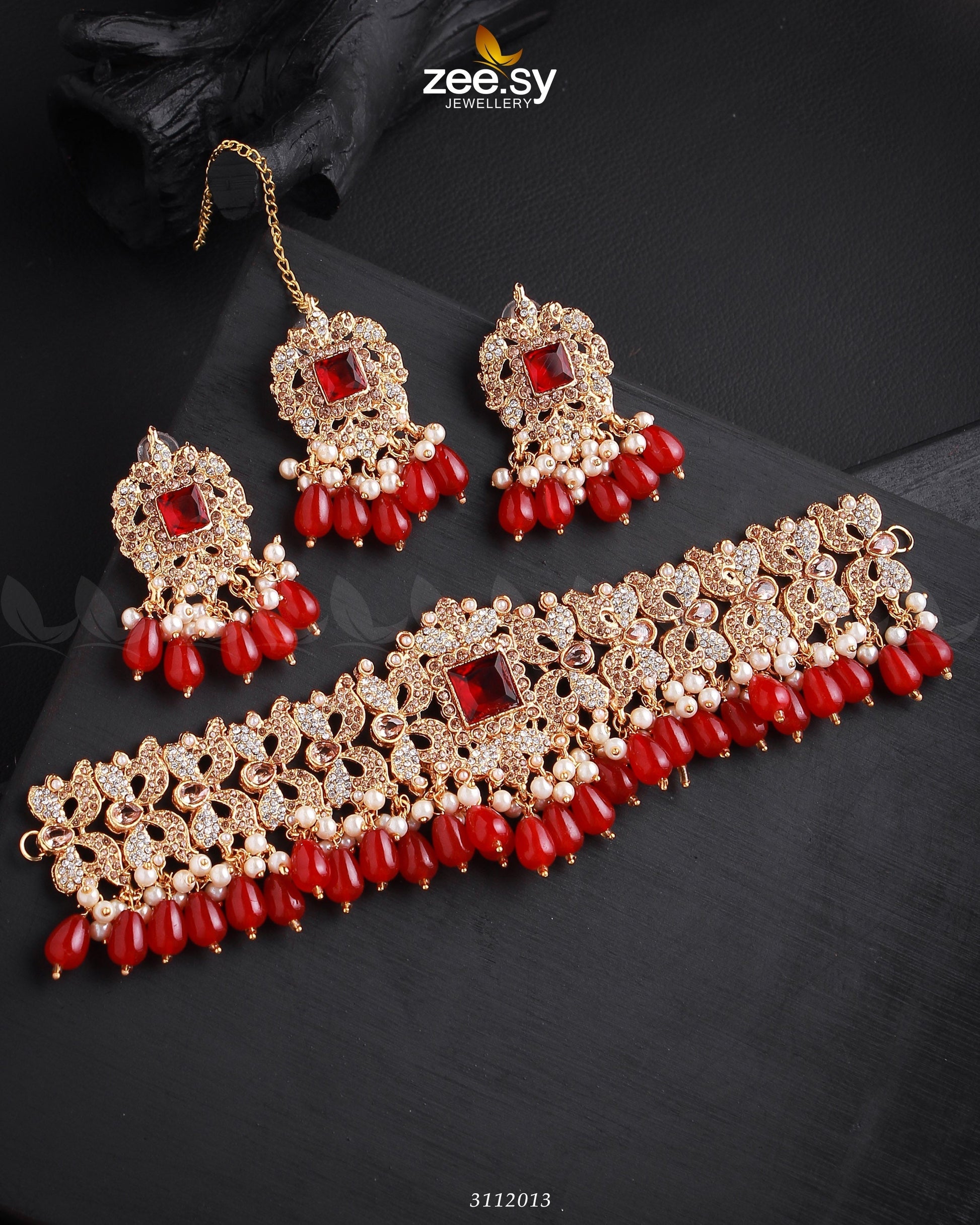Katrina's Necklace Set - Libasekhas