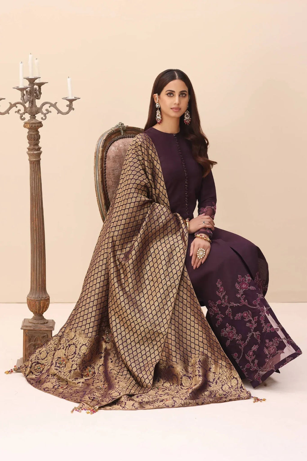 Musferah Saad | Ethereal Embrace | Royal Regalia