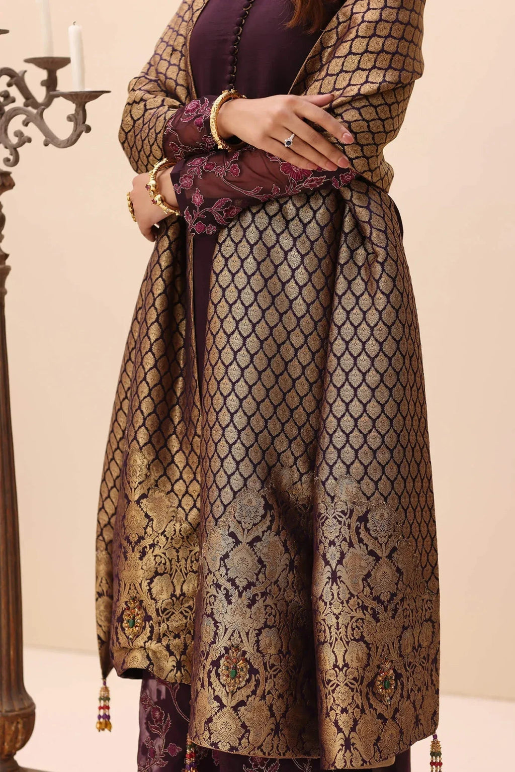 Musferah Saad | Ethereal Embrace | Royal Regalia