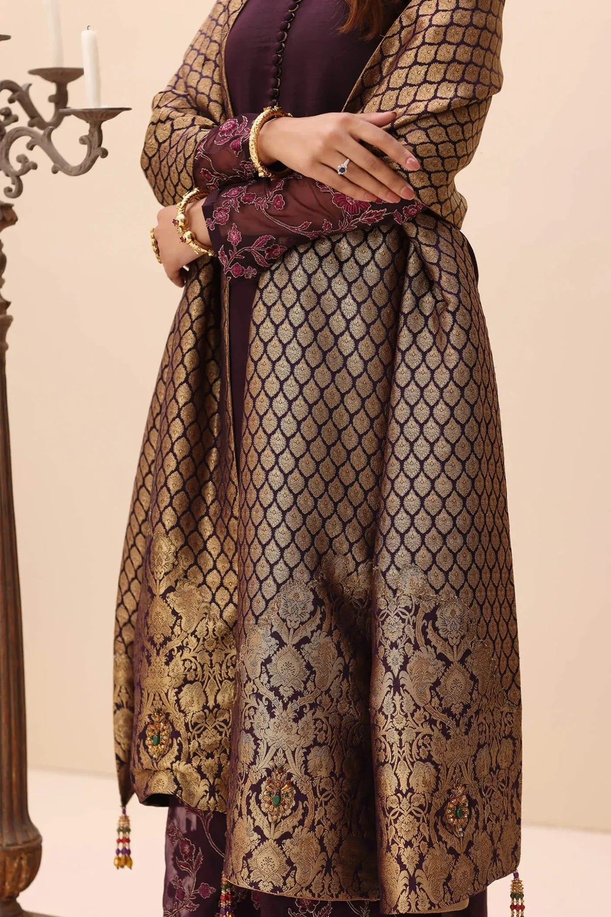 Musferah Saad | Ethereal Embrace | Royal Regalia