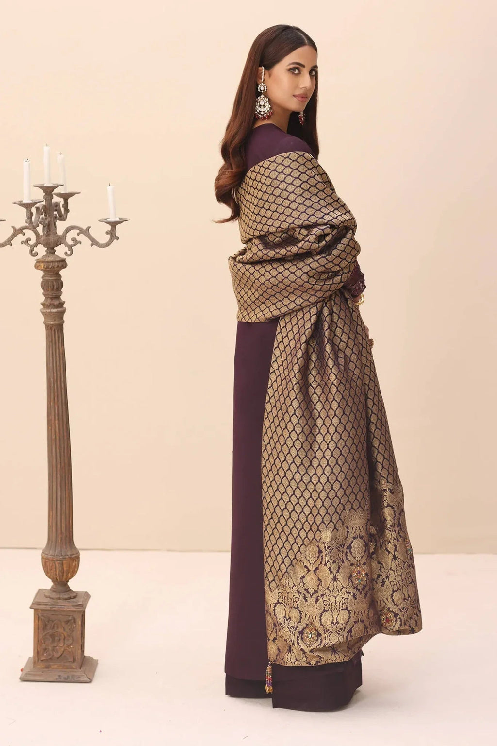 Musferah Saad | Ethereal Embrace | Royal Regalia