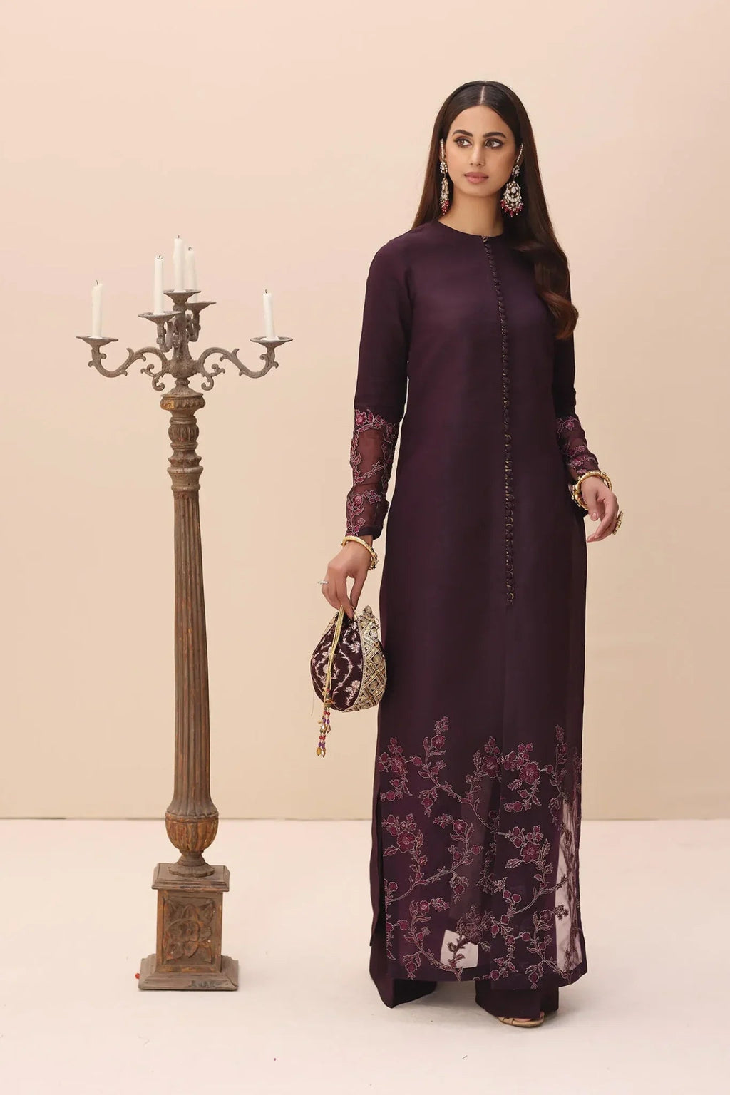 Musferah Saad | Ethereal Embrace | Royal Regalia