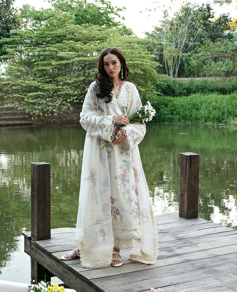 Republic Womenswear | Embroidered Pret 24 | Orchid - House Of Anaya