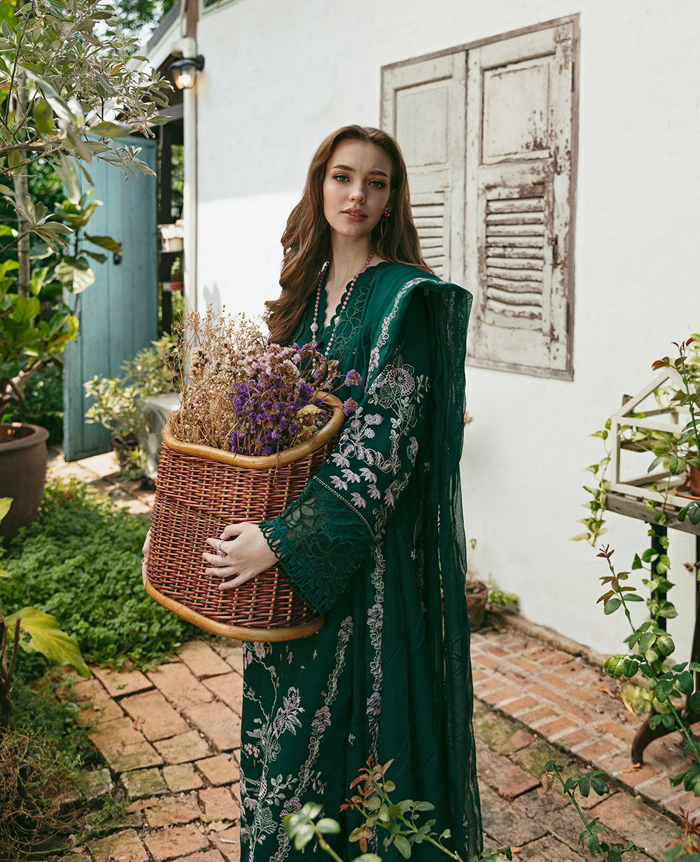 Republic Womenswear | Embroidered Pret 24 | Fleur - House Of Anaya