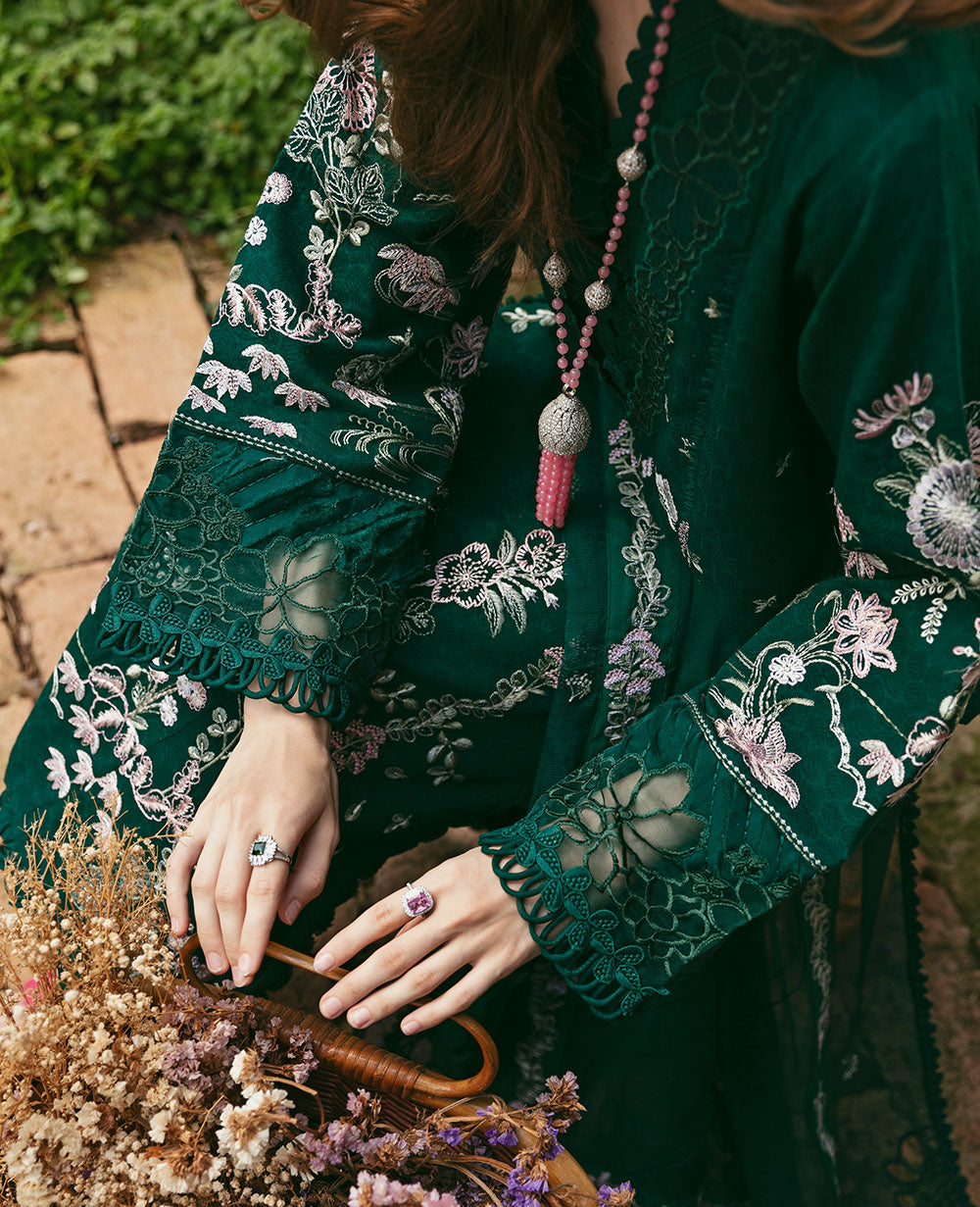 Republic Womenswear | Embroidered Pret 24 | Fleur - House Of Anaya
