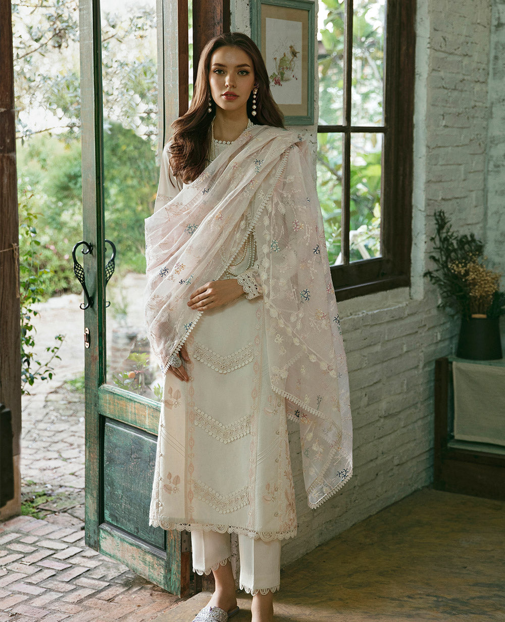 Republic Womenswear | Embroidered Pret 24 | Leuer - House Of Anaya