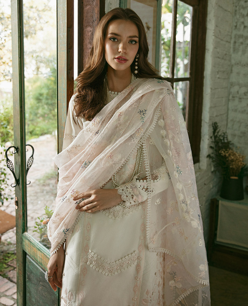 Republic Womenswear | Embroidered Pret 24 | Leuer - House Of Anaya