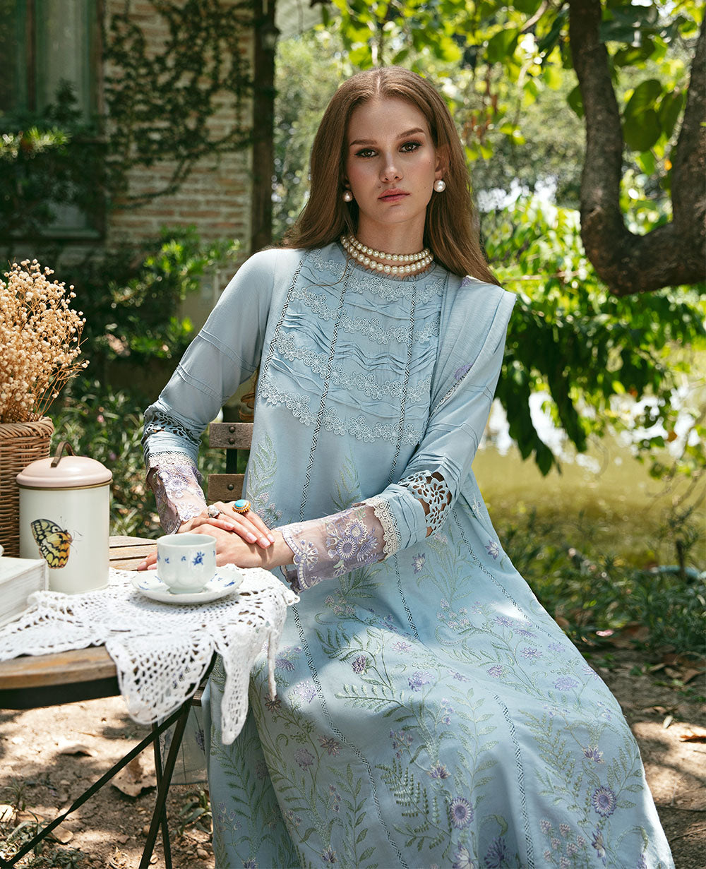Republic Womenswear | Embroidered Pret 24 | Aveline - House Of Anaya