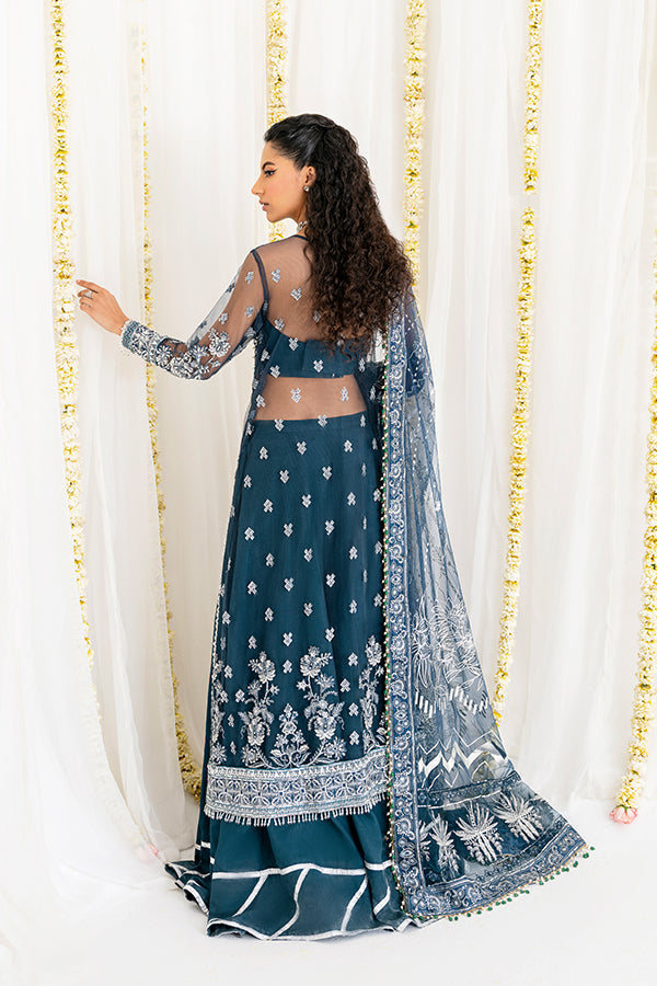 Saffron | Reveur Luxury Festive | SF-03 Celeste - House Of Anaya