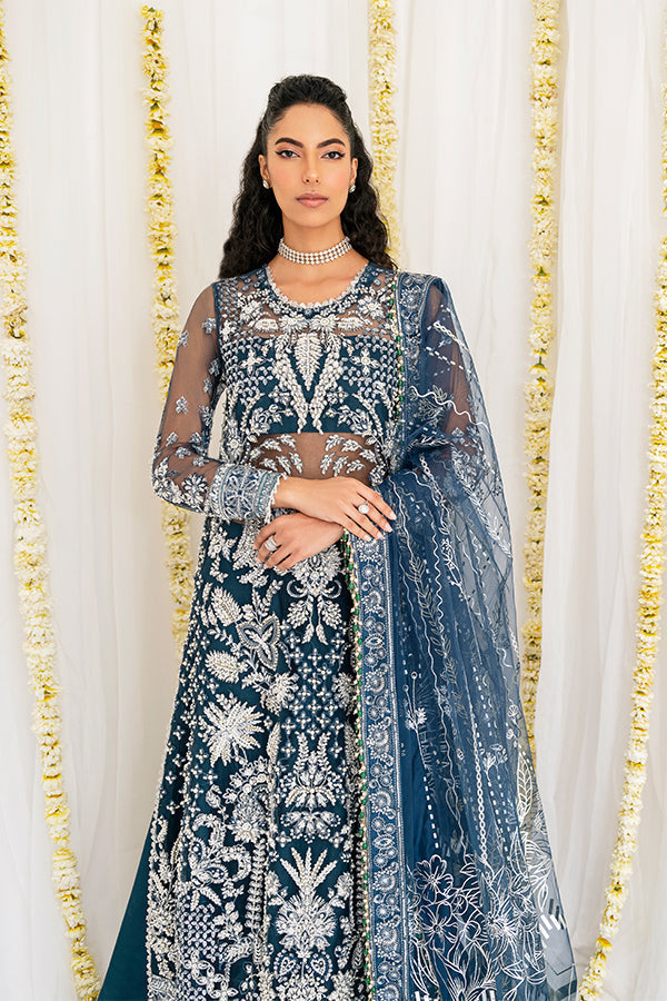 Saffron | Reveur Luxury Festive | SF-03 Celeste - House Of Anaya