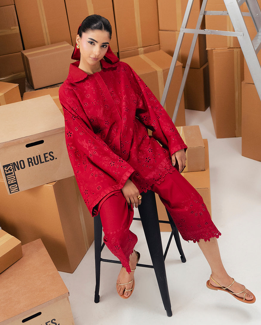 Mushq | no rules | Revolt in Red