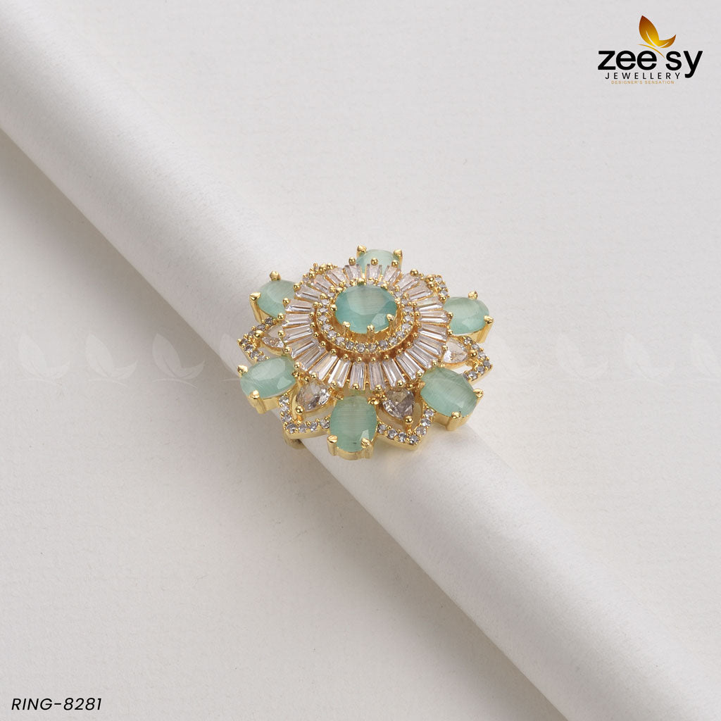 Sunflower Ring-8281 - Libasekhas