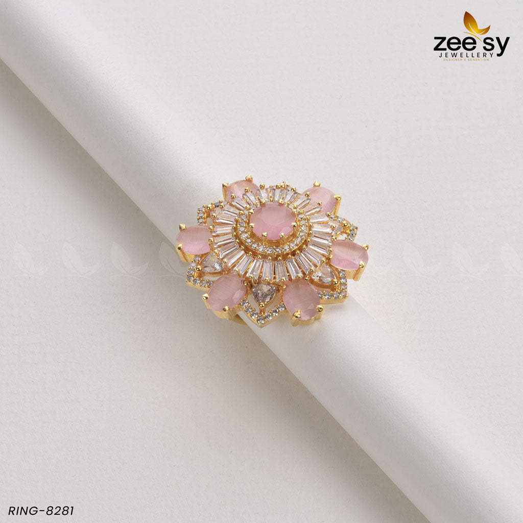 Sunflower Ring-8281 - Libasekhas