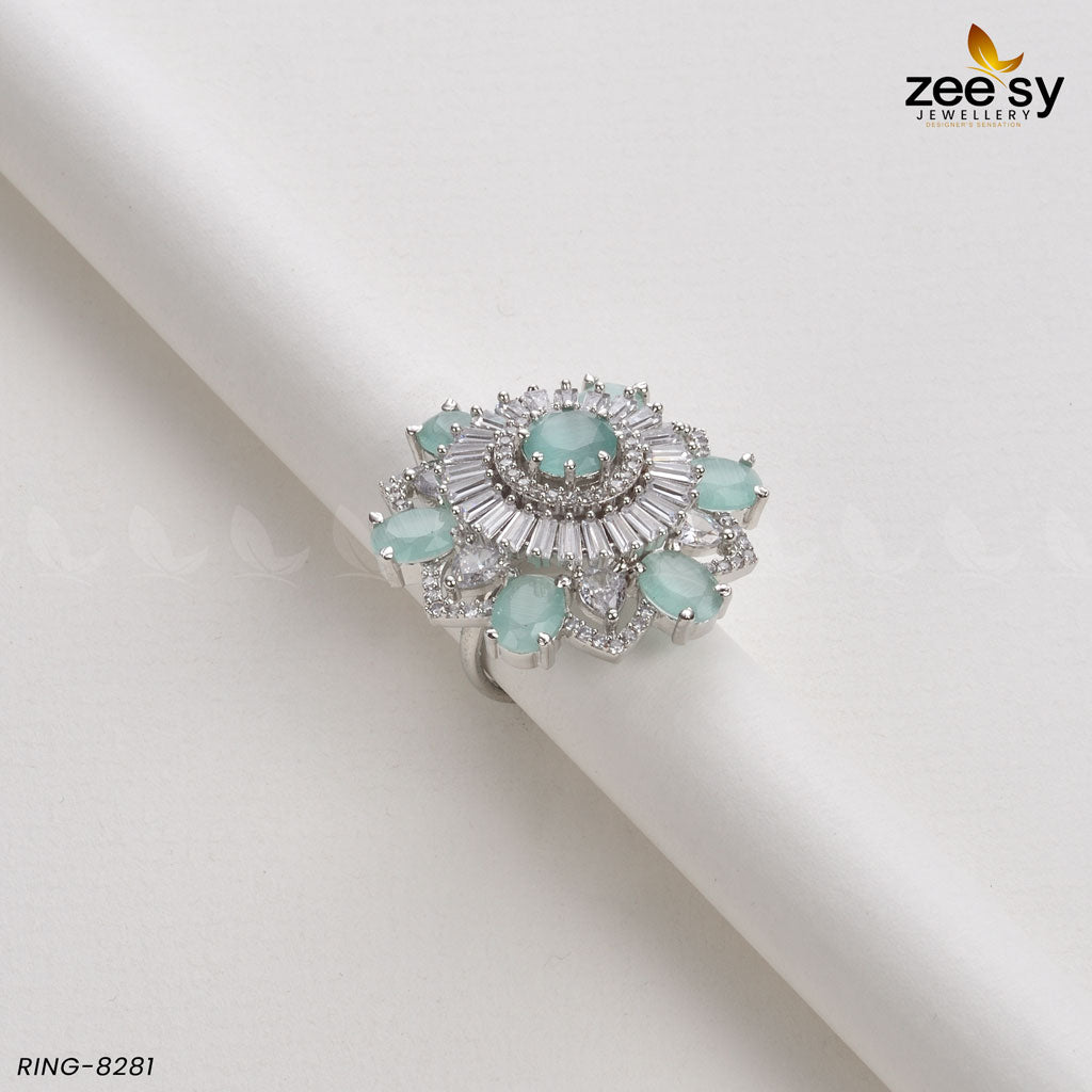 Sunflower Ring-8281 - Libasekhas