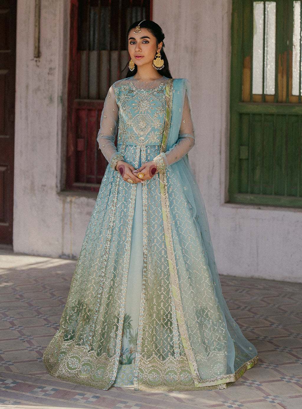 Roheenaz | Pehli Si Muhabbat Wedding Collection |  Saba - Riwayat-e-Khas