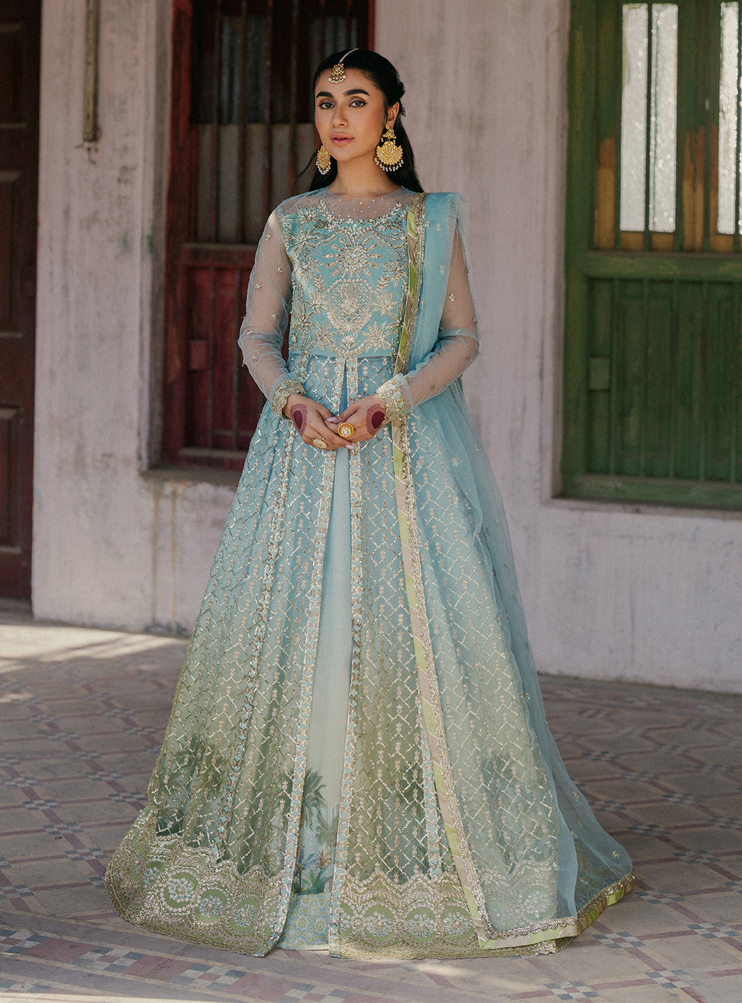 Roheenaz | Pehli Si Muhabbat Wedding Collection |  Saba - Riwayat-e-Khas