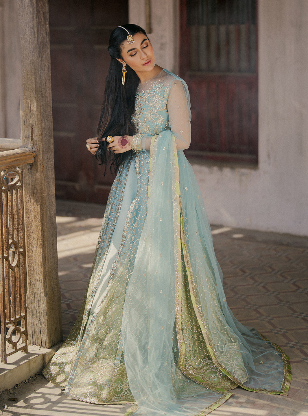 Roheenaz | Pehli Si Muhabbat Wedding Collection |  Saba - Riwayat-e-Khas